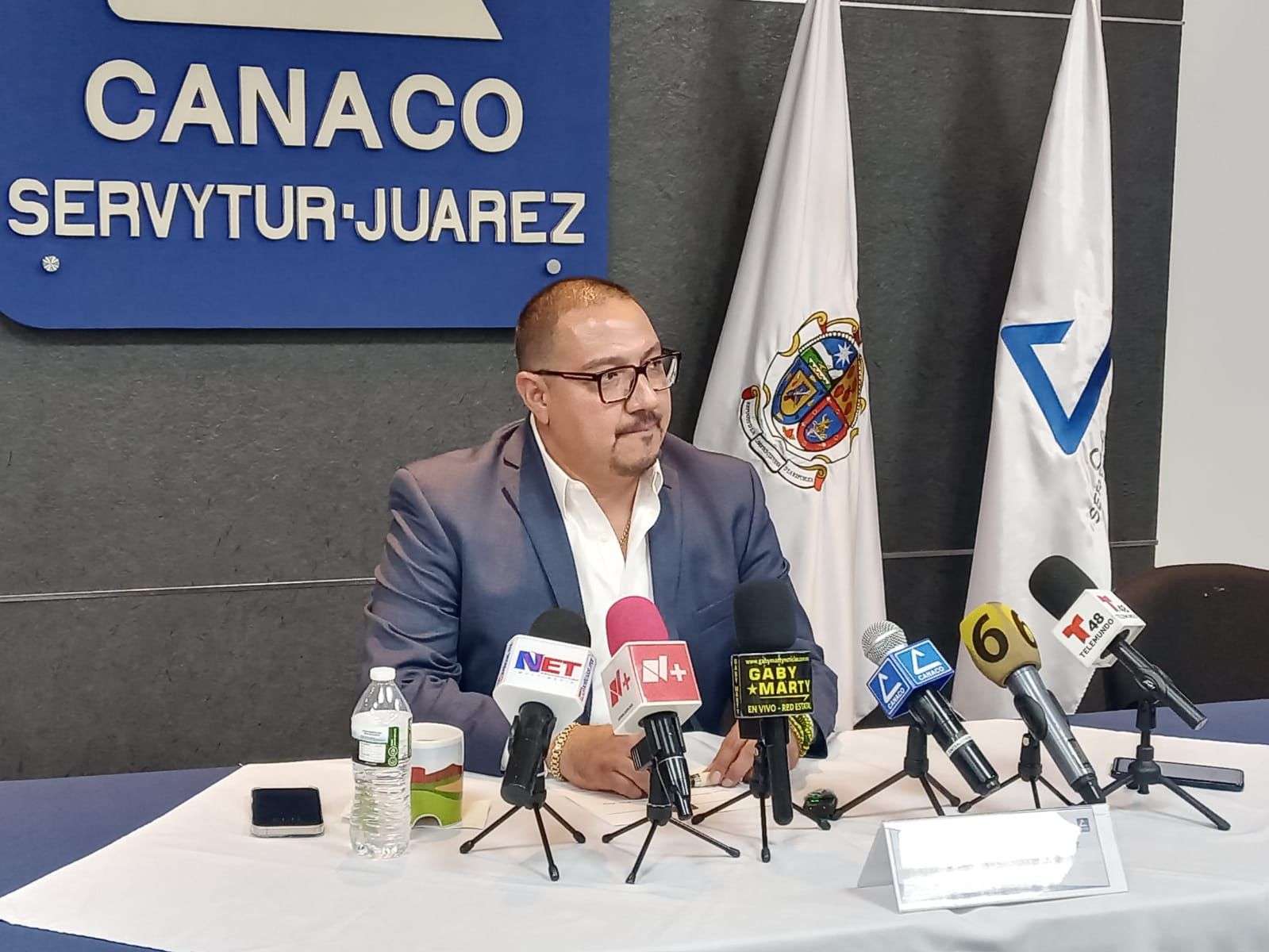 Exige Canaco solución inmediata ante bloqueo de zonas de carga en puentes