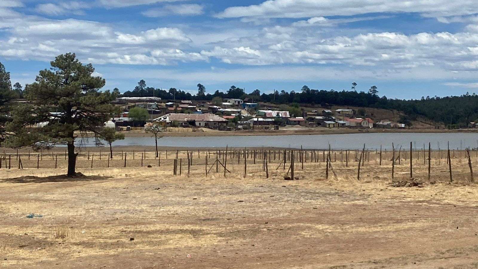 Alcanza Temósachic temperatura de 2.4 grados centígrados