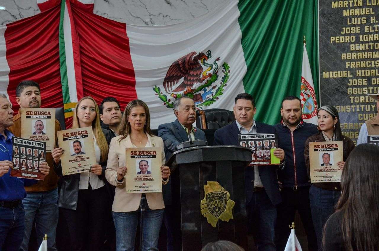 Acusa Diputada retroceso nacional por nueva Ley General de Aguas