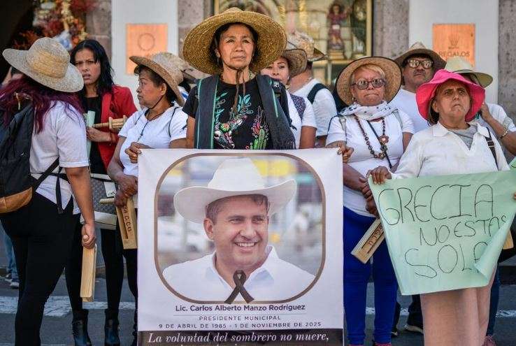 Califica más de la mitad de la población como muy mala la respuesta del Gobierno al asesinato de Carlos Manzo