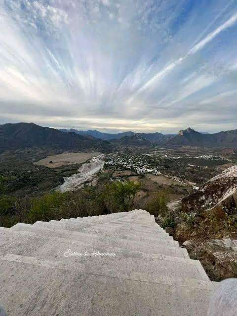 VIDEO: checa la escalera de mil peldaños en Chinipas