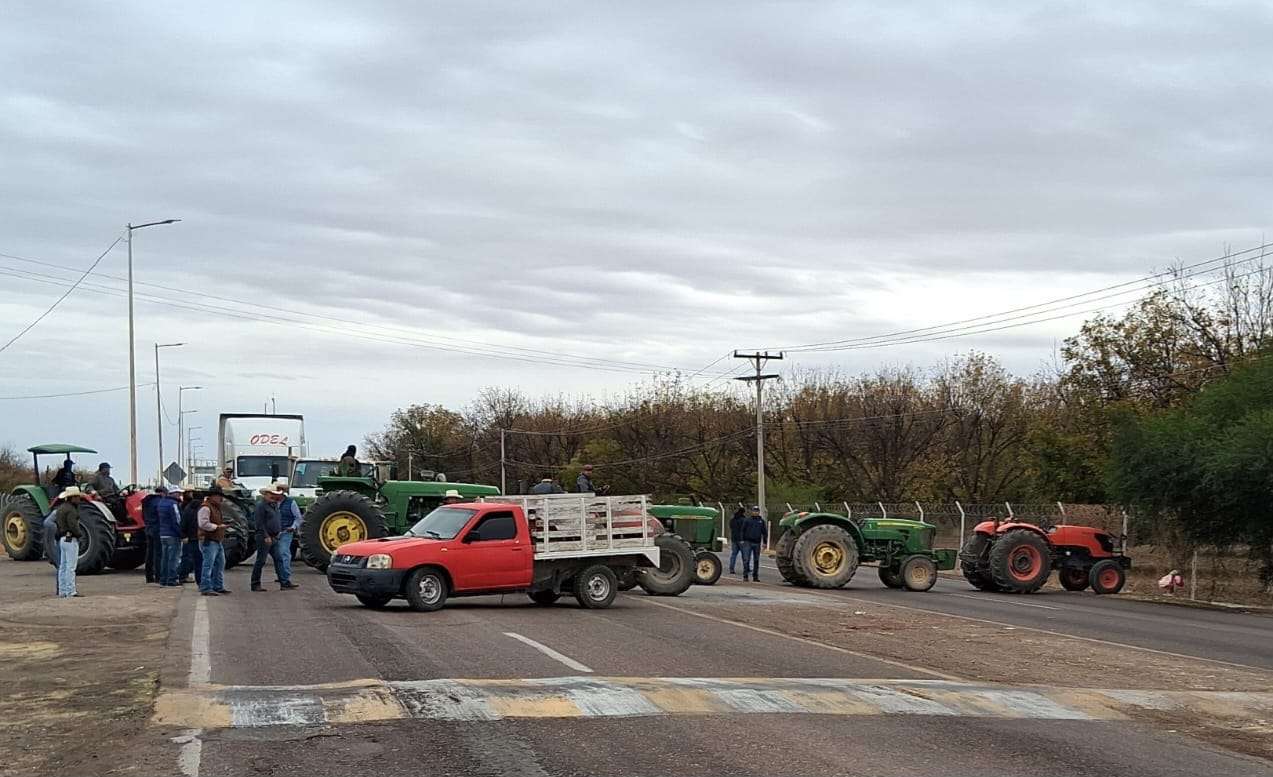 Liberan productores los puentes Libre, Santa Teresa y Guadalupe-Tornillo