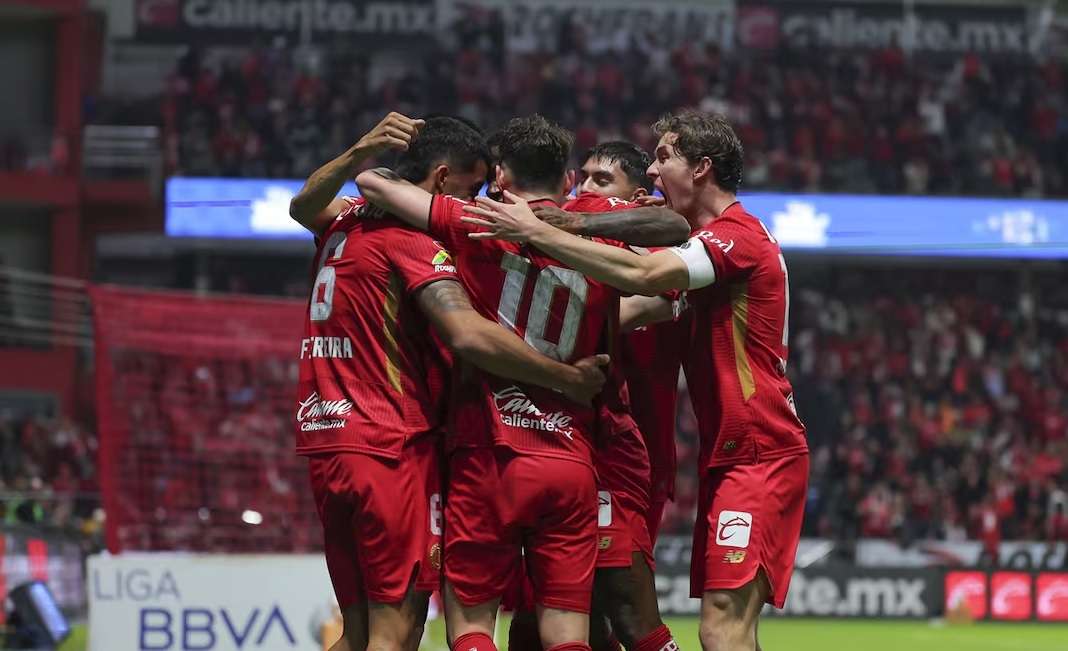 Avanza Toluca a la gran final del Apertura 2025