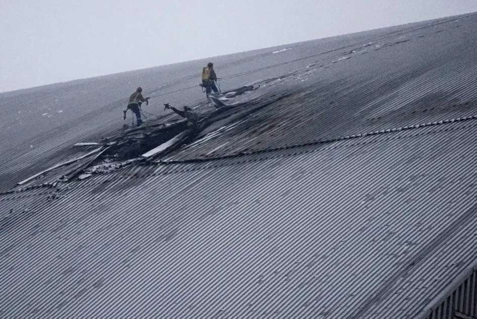 Confirma Onu daño a escudo de Chernóbil tras impacto de dron