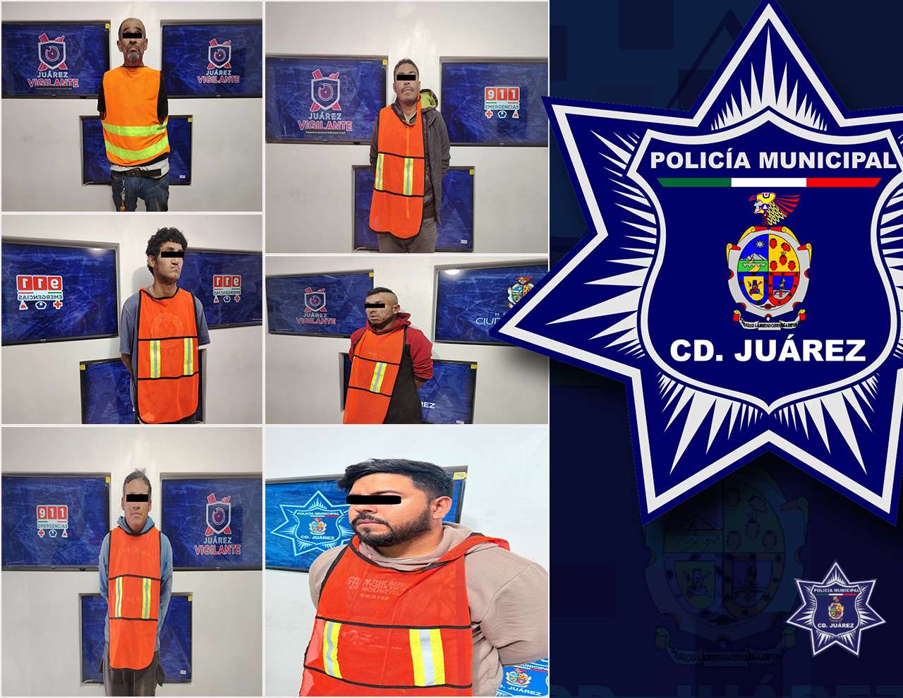 Detienen a 8 personas con orden de aprehensión | La Opción de Chihuahua