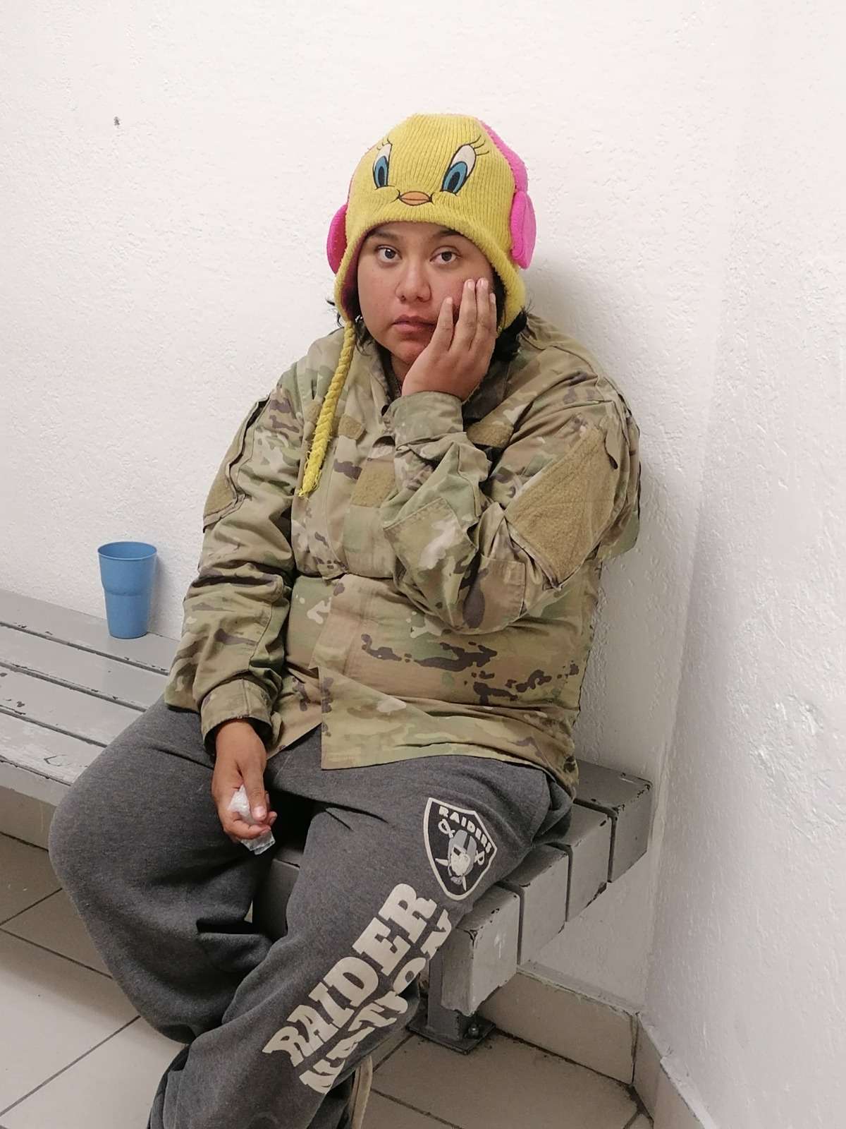 Buscan a familia de joven extraviada en el Kilómetro 20