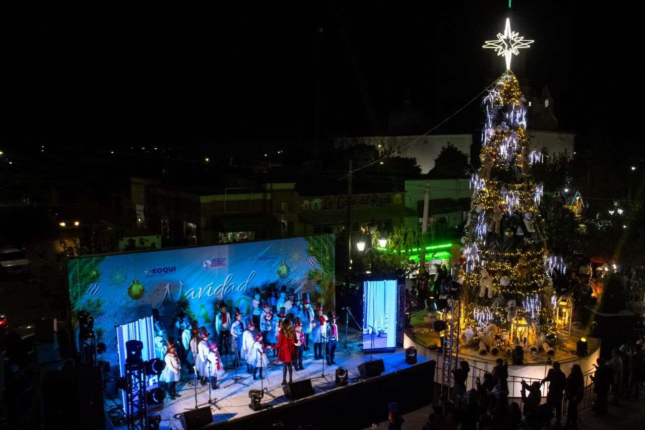 Invitan al festival Navidad con Amor este domingo en Meoqui