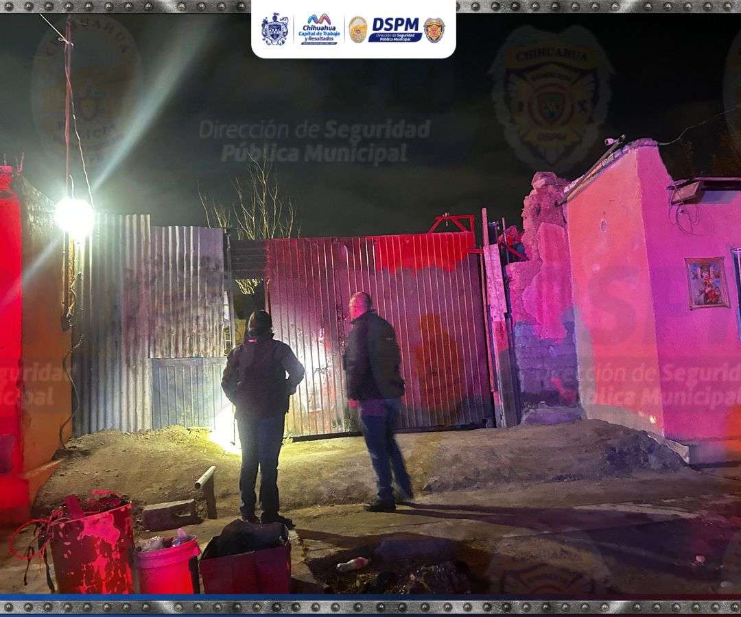 Catean vivienda de la Industrial tras robo en plantel educativo