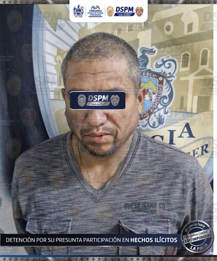 Agrede a su vecino y es detenido en Sol de Oriente