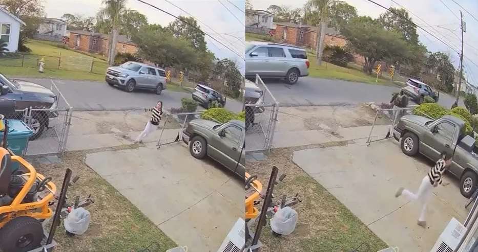 Confronta padrastro a agentes del Ice tras persecución a joven