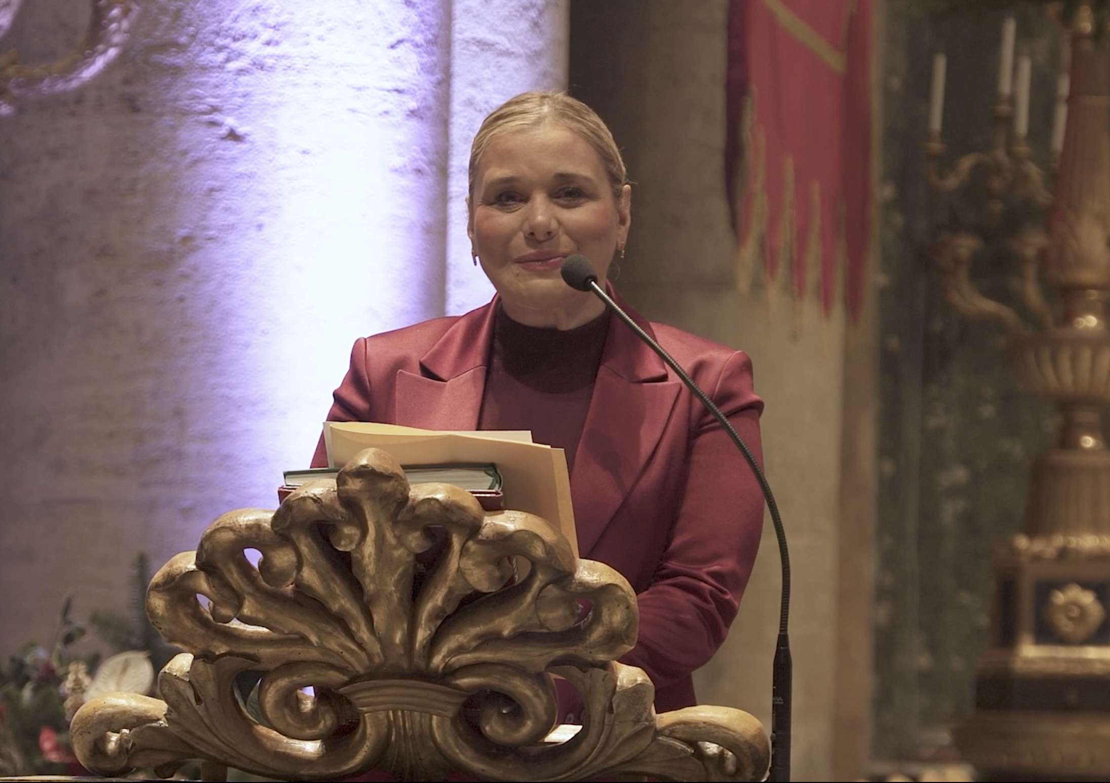 VIDEO//Juntos sí es posible construir la paz: Maru en El Vaticano