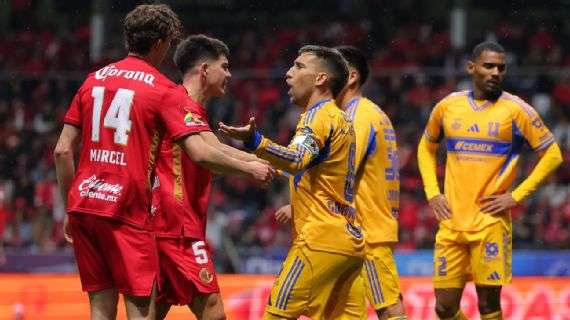 Disputa Toluca con Tigres la final inédita del Apertura 2025