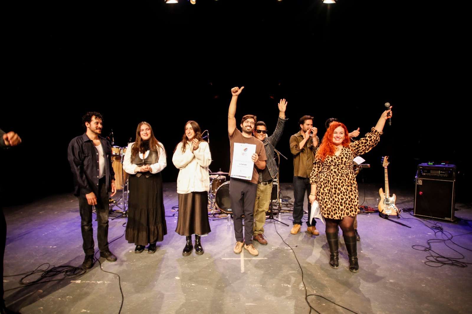 Conquistan La Garfield y María Centeno el Festival de la Ciudad