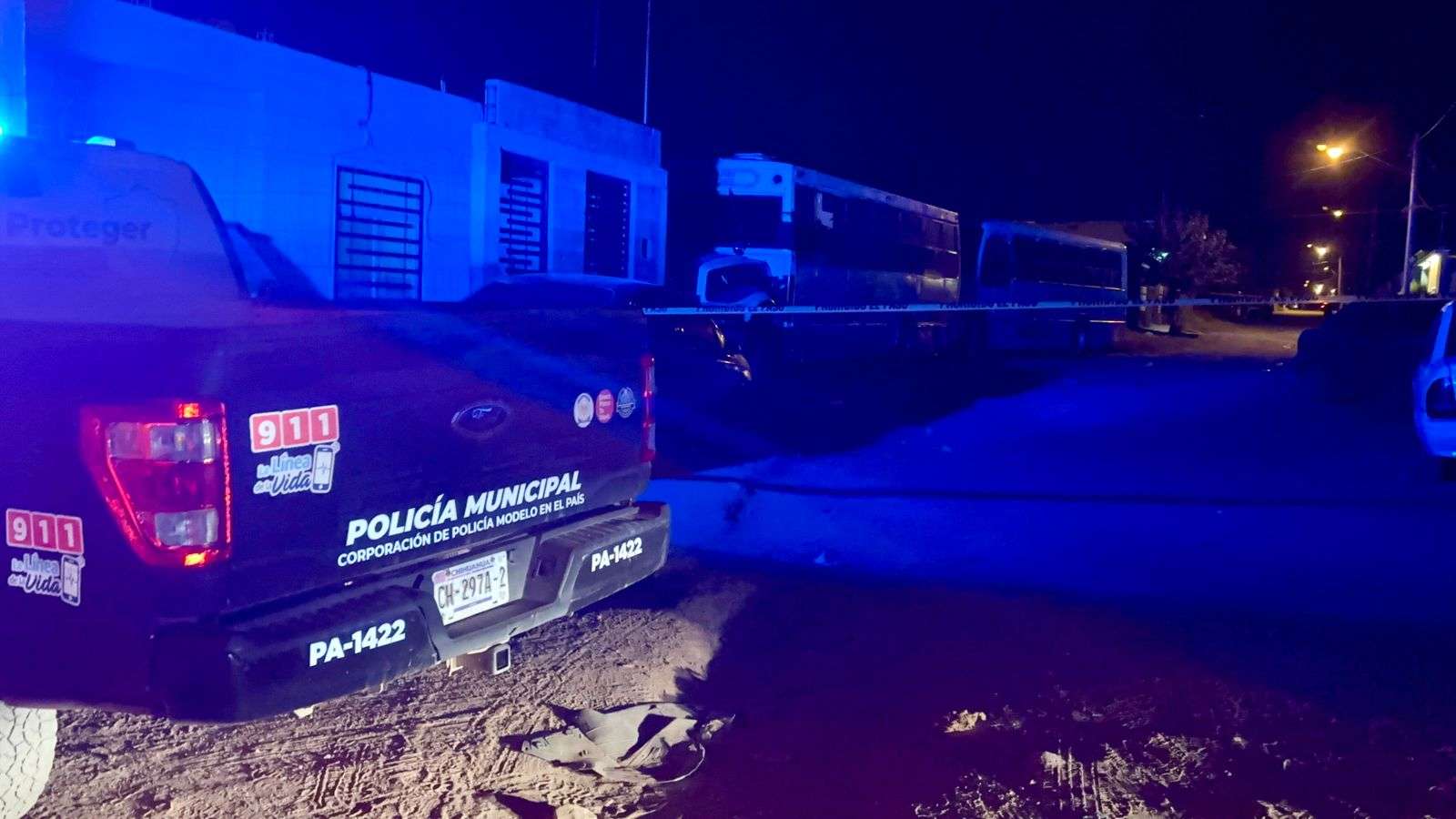 Muere chofer de transporte público por infarto fulminante 