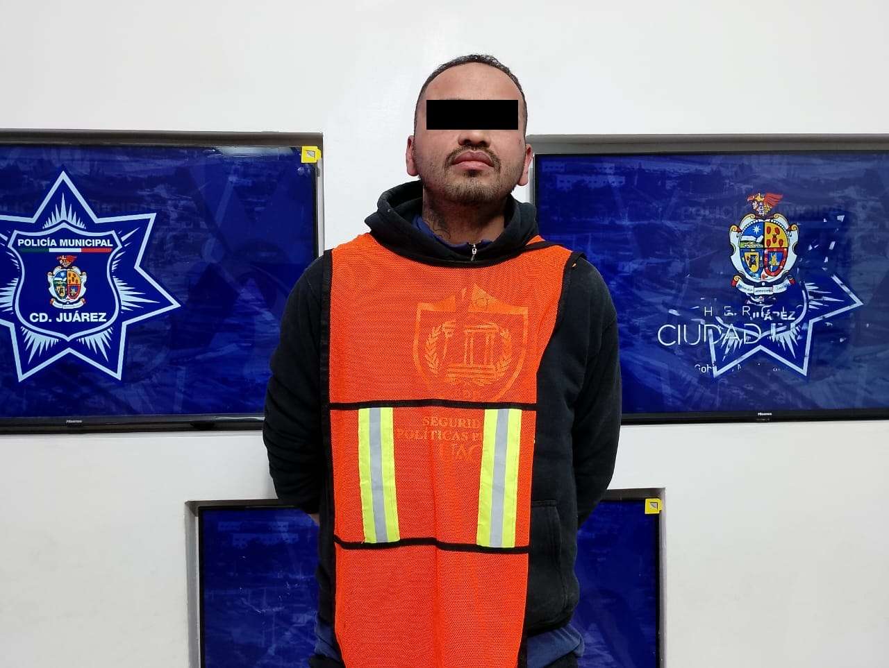 Arrestan a hombre que robó vehículo con violencia en la 16 de Septiembre