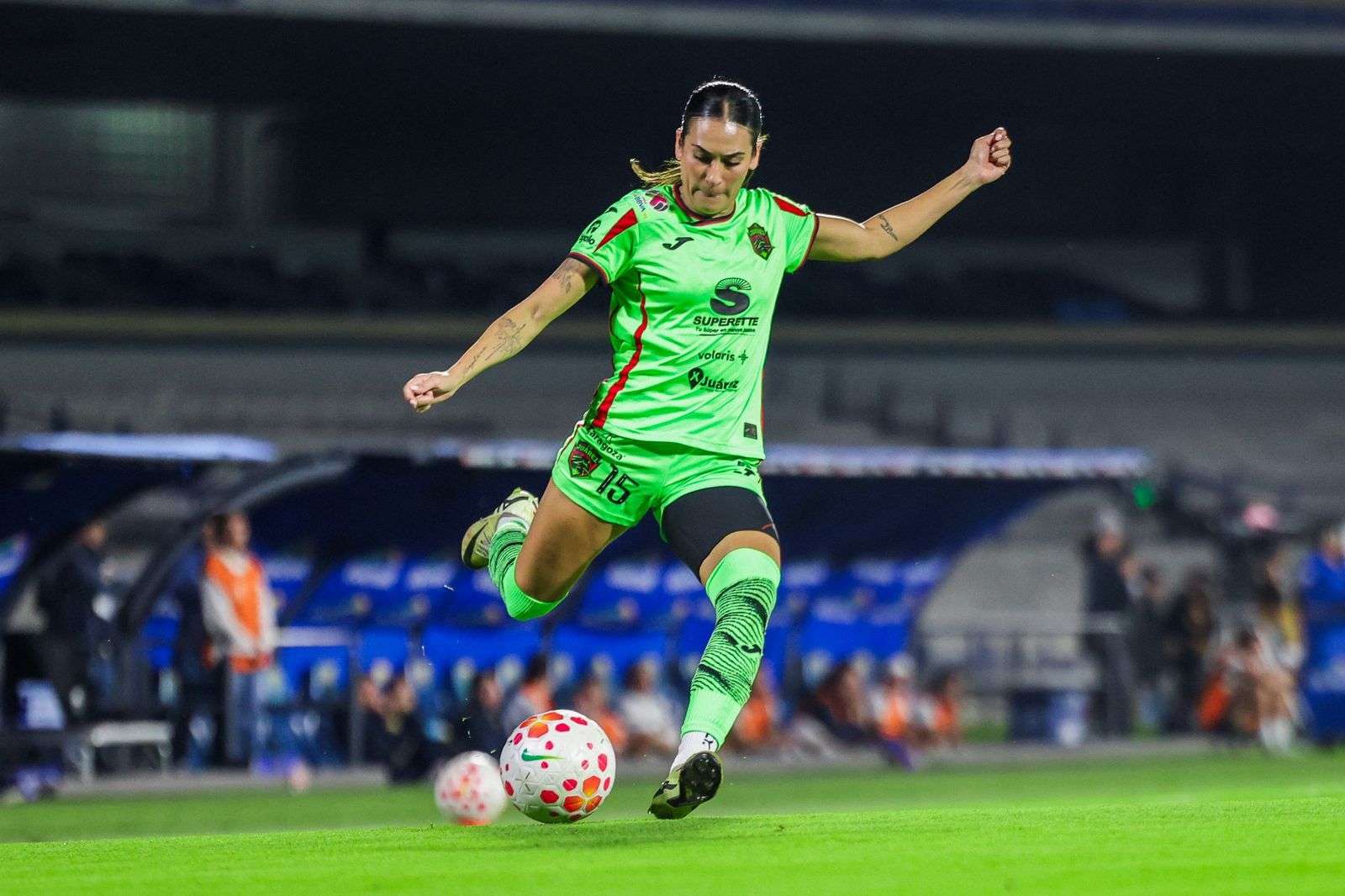 Termina etapa de Jasmine Cásarez en Bravas