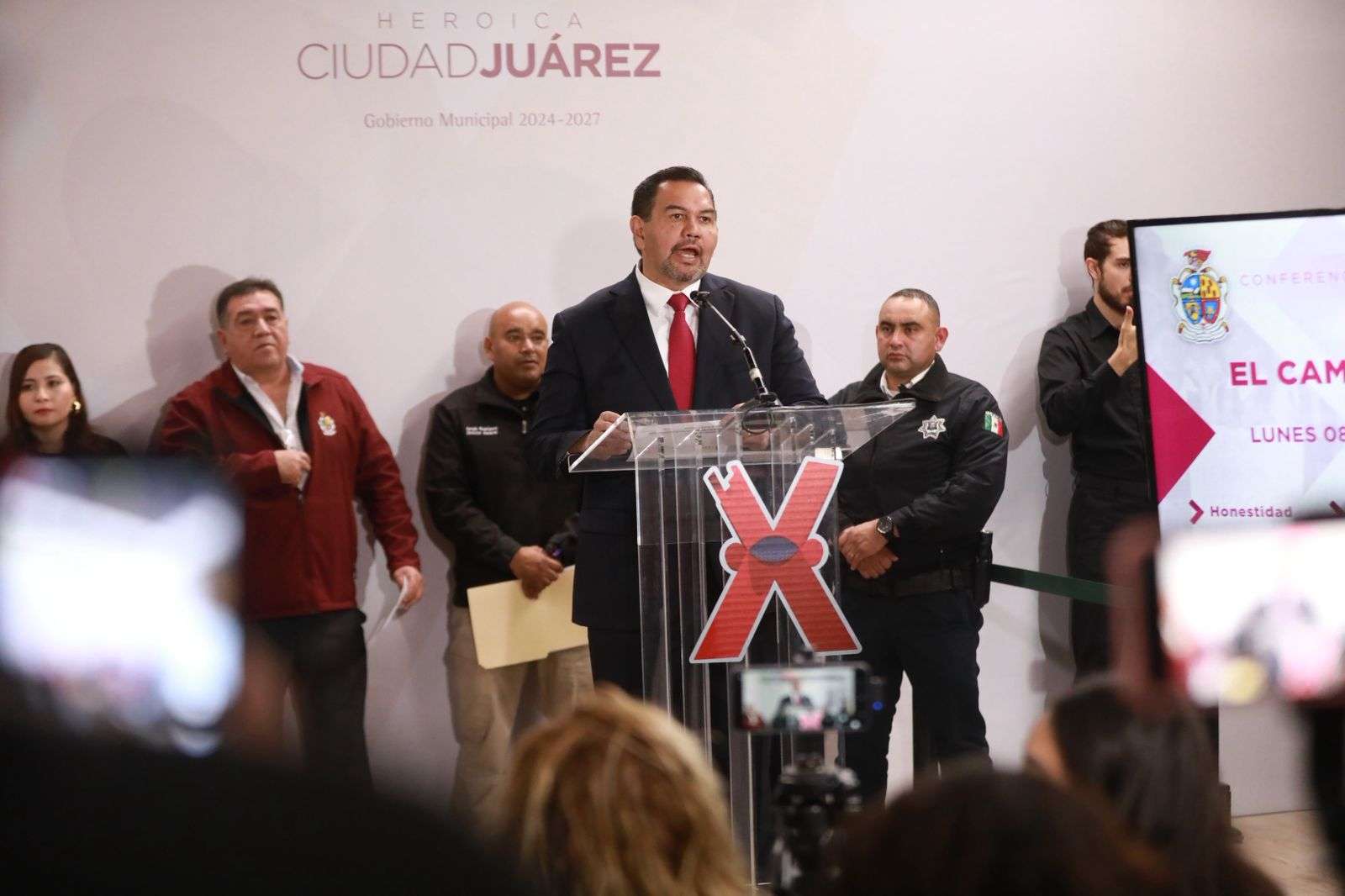 Anuncia alcalde apertura a auditorías por año electoral 