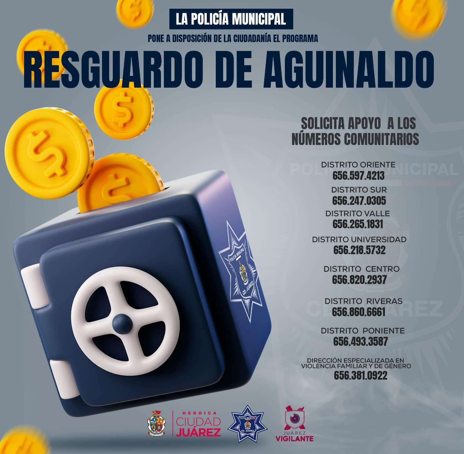 Emiten recomendaciones para tener Aguinaldo Seguro