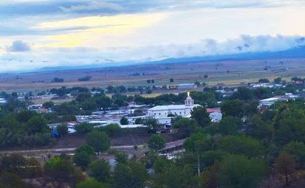 Desciende la temperatura en Temósachic a -6.7 grados centígrados