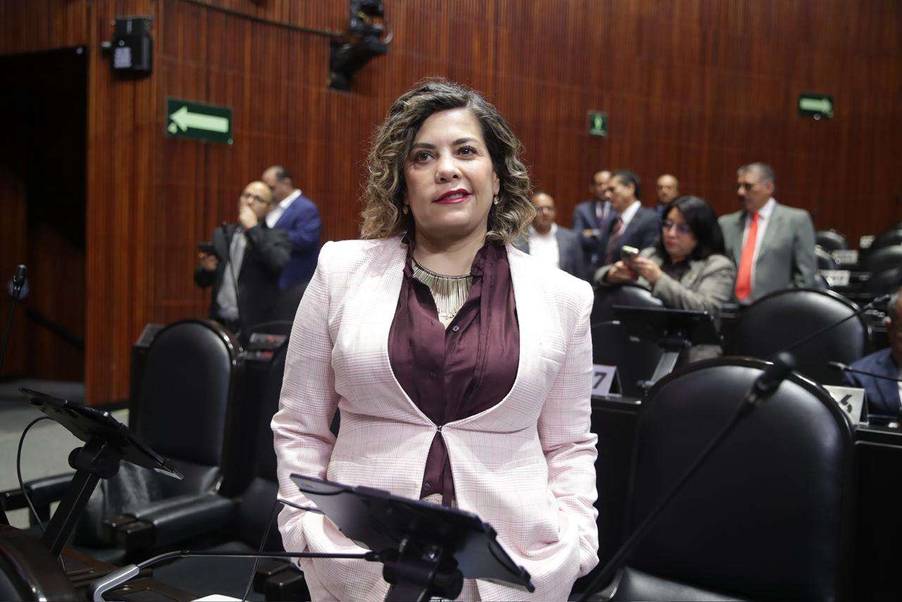 Que ponga fecha para el debate la próxima semana: Lilia a Daniela