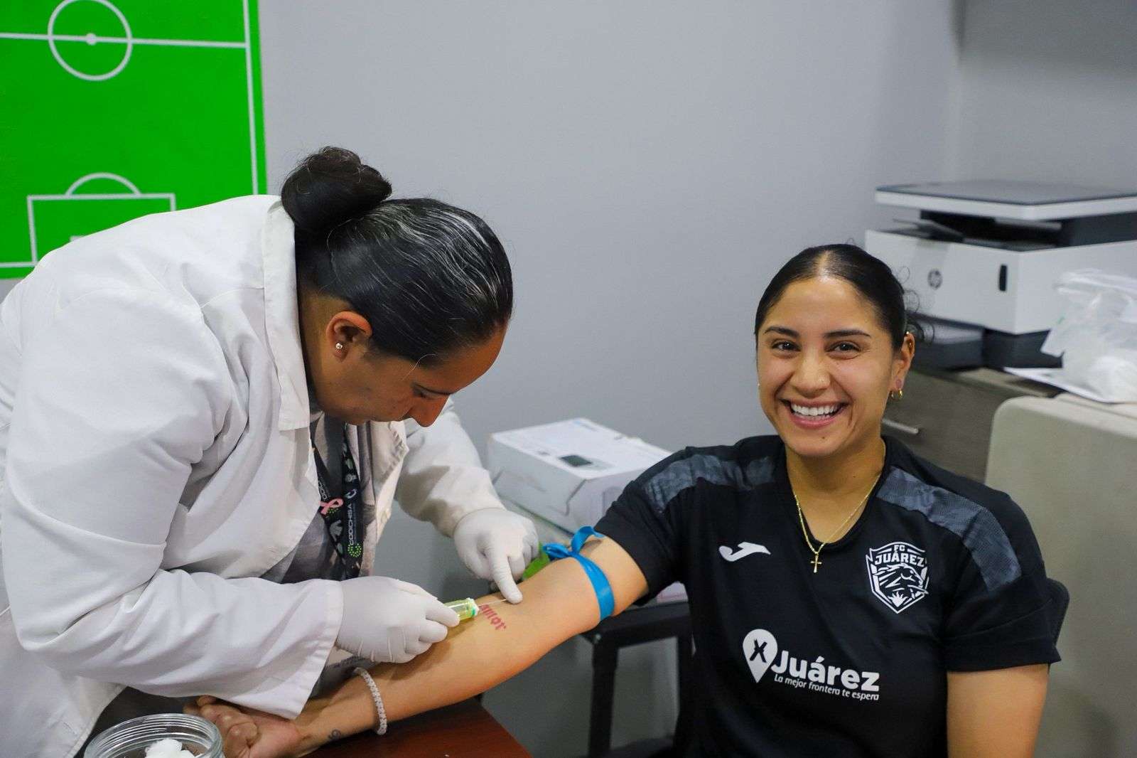 Realizan examen médico a Bravas 