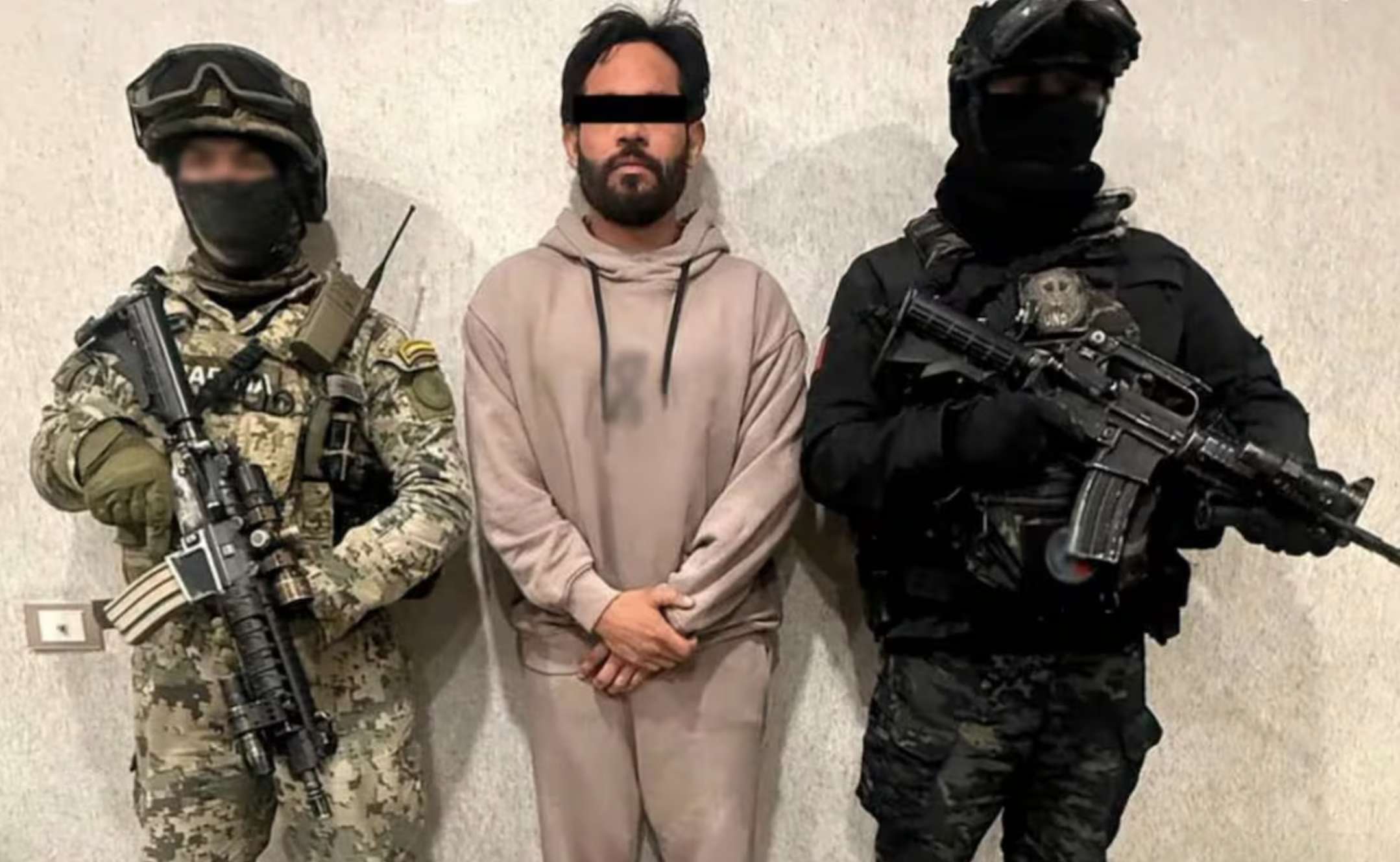 Cae un cabecilla de Los Cabrera con arsenal en Durango