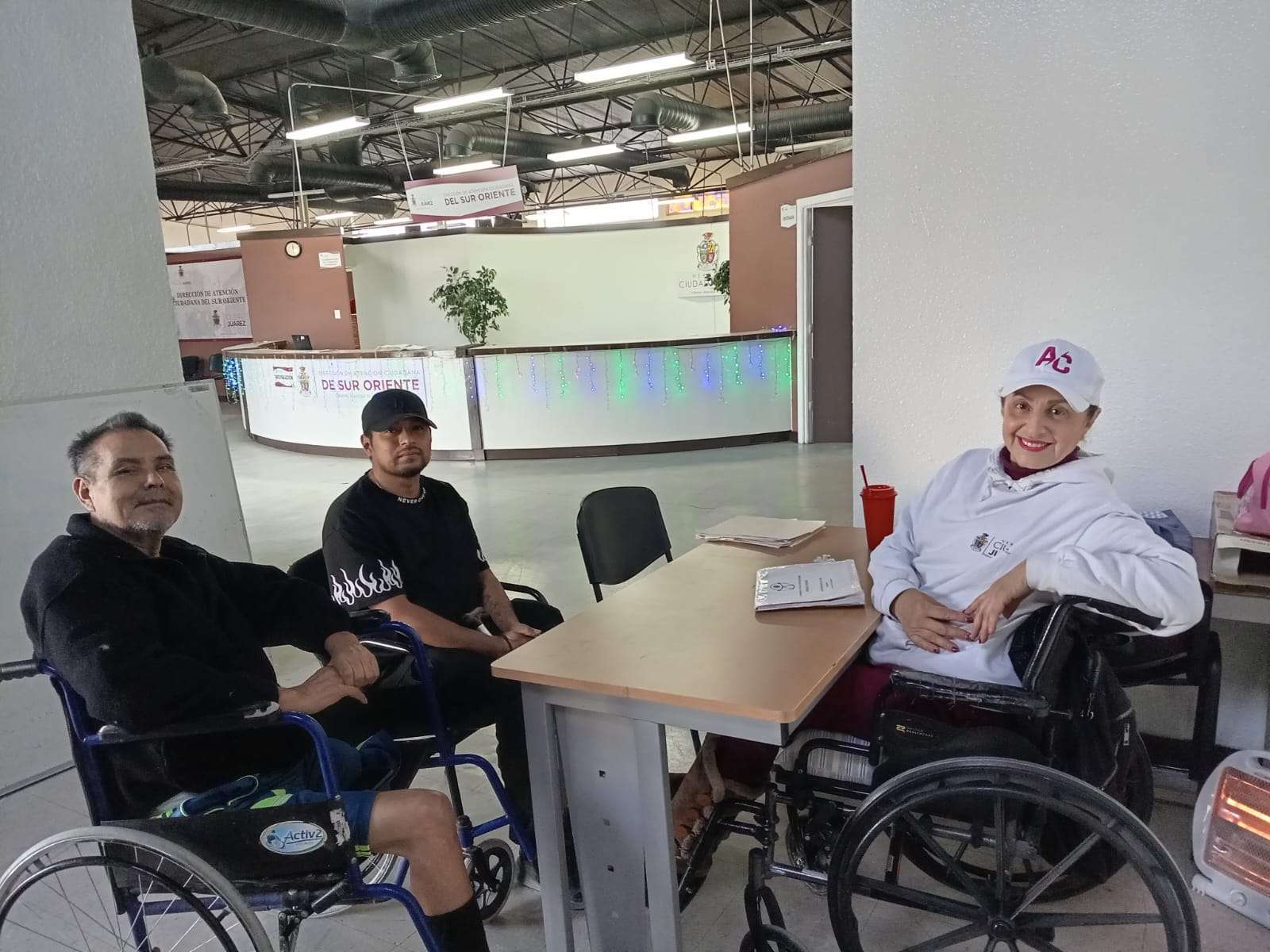 Ofrecen servicios a personas con discapacidad en el Suroriente