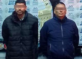 Dejan preso a exestatal y cómplice por secuestro y posesión de armas