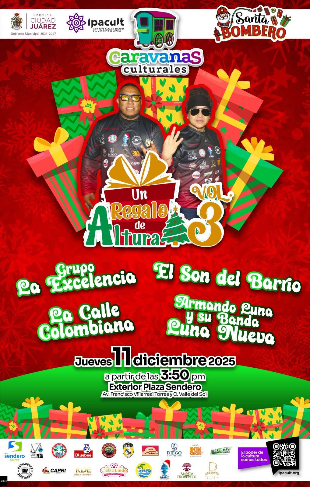 Invitan hoy por la tarde a caravana cultural