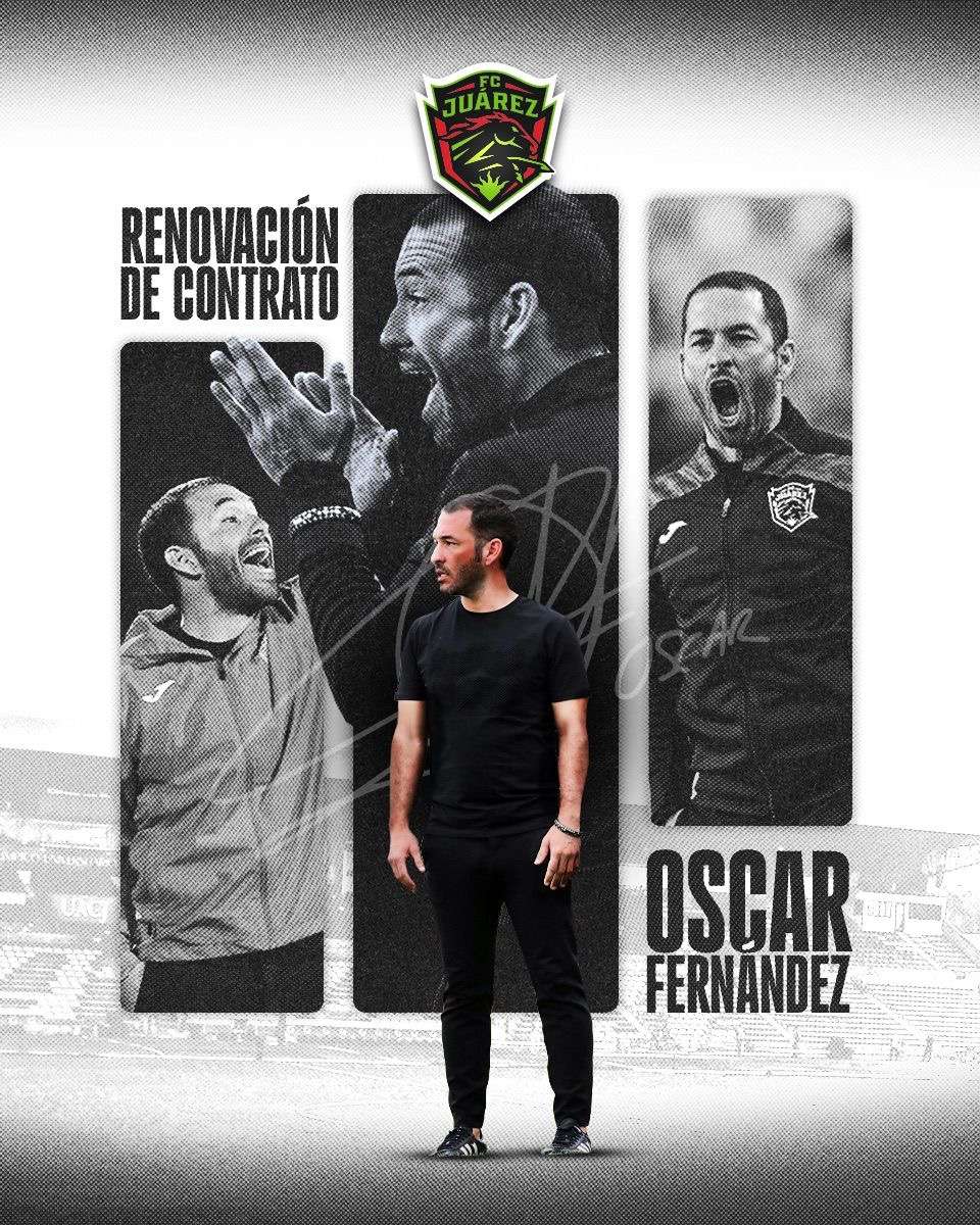 Mantiene Bravas a Óscar Fernández al frente del equipo