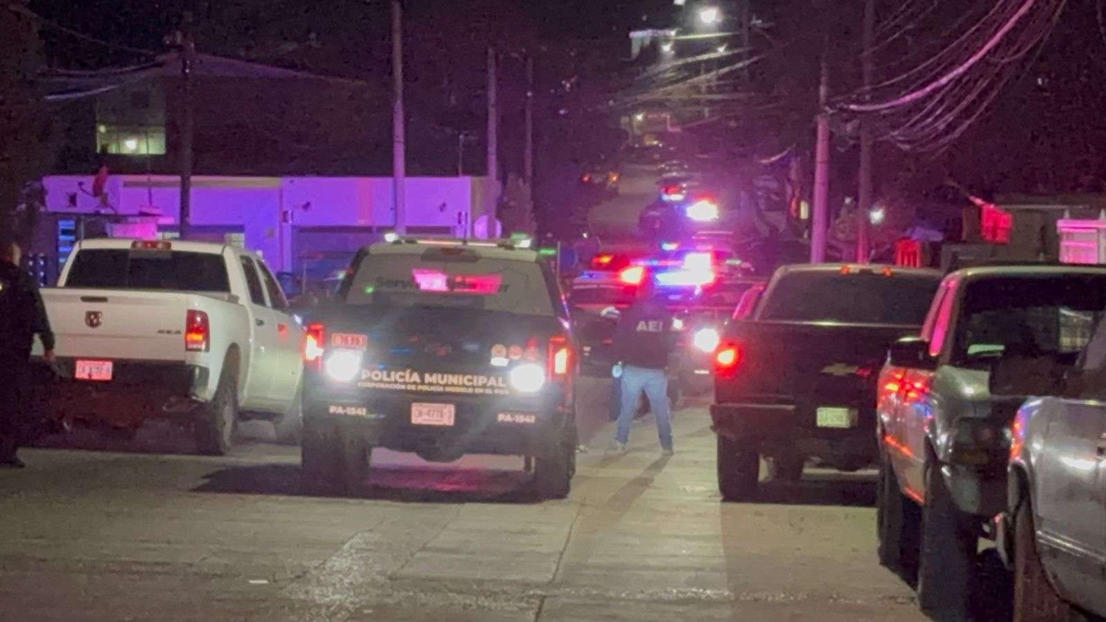 Estatal acusado de matar a balazos a su vecino es guardia en Palacio 