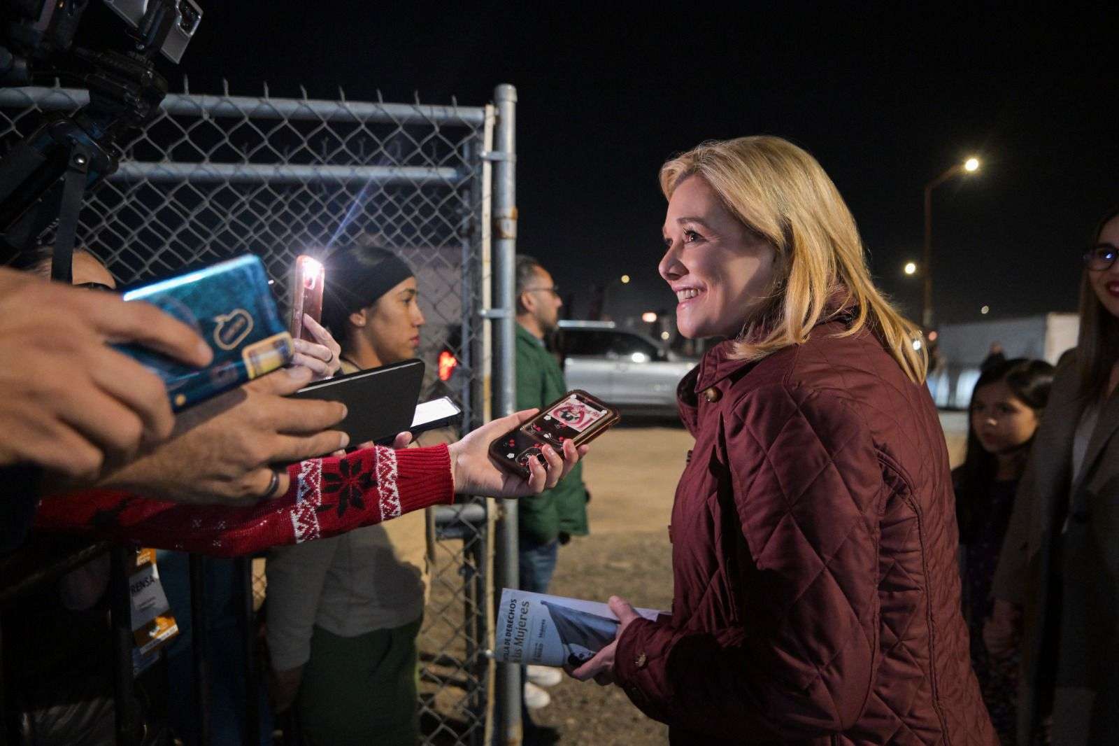 Resalta Gobernadora coordinación institucional