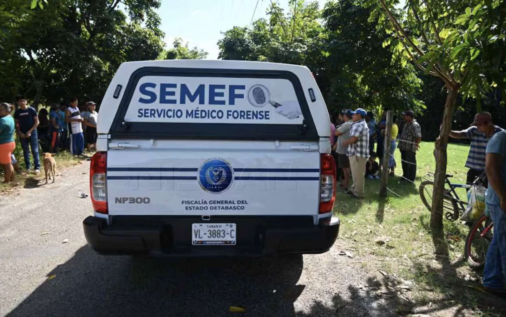 Muere padre e hijo por fuga en ducto de Pemex en Centla, Tabasco