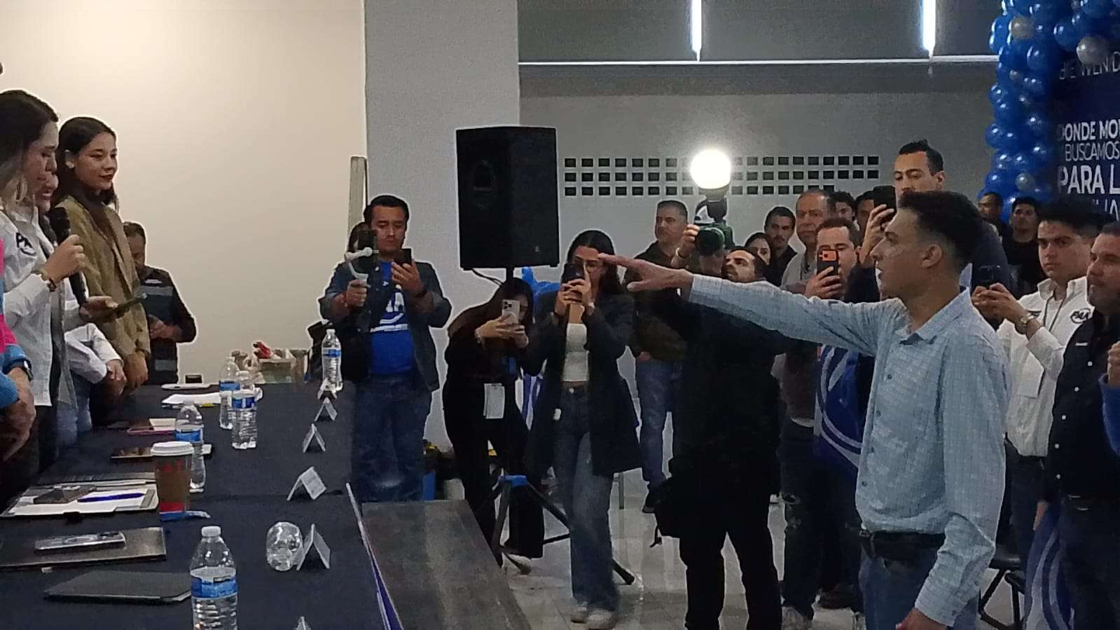 Asume Omar Ríos Acción Juvenil del PAN