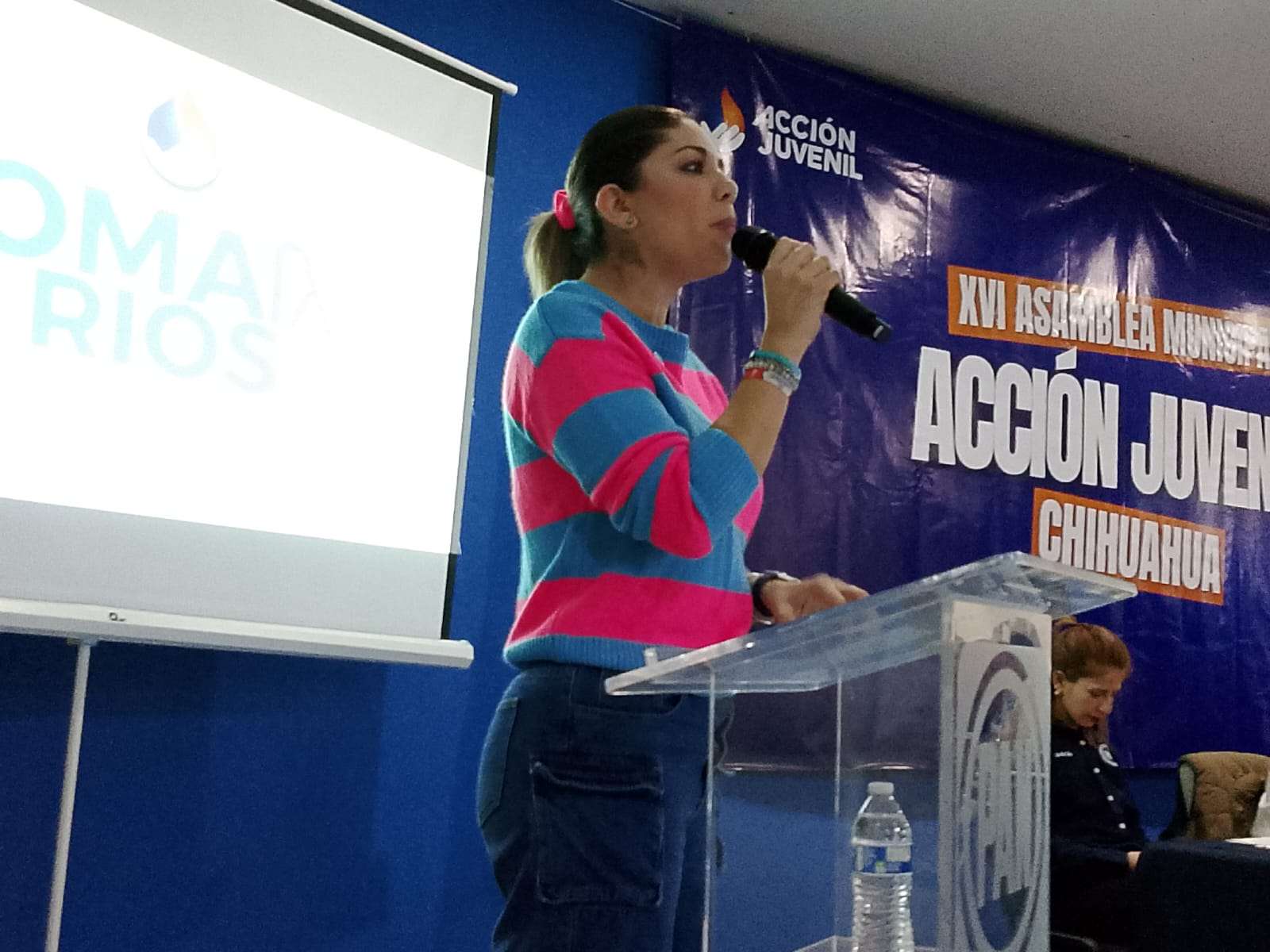 Morena amenaza las libertades y a Chihuahua: Daniela Álvarez 