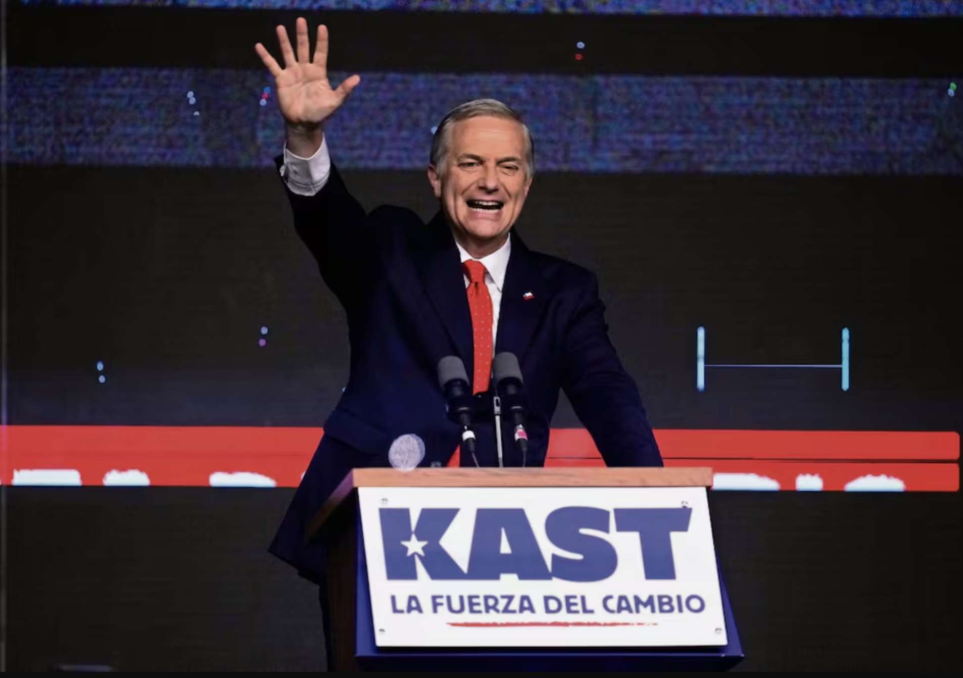Eligen al ultraderechista José Antonio Kast como nuevo presidente de Chile