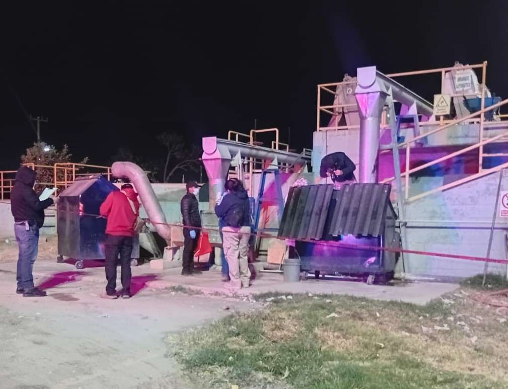 Hallan un muerto en la planta tratadora de aguas norte