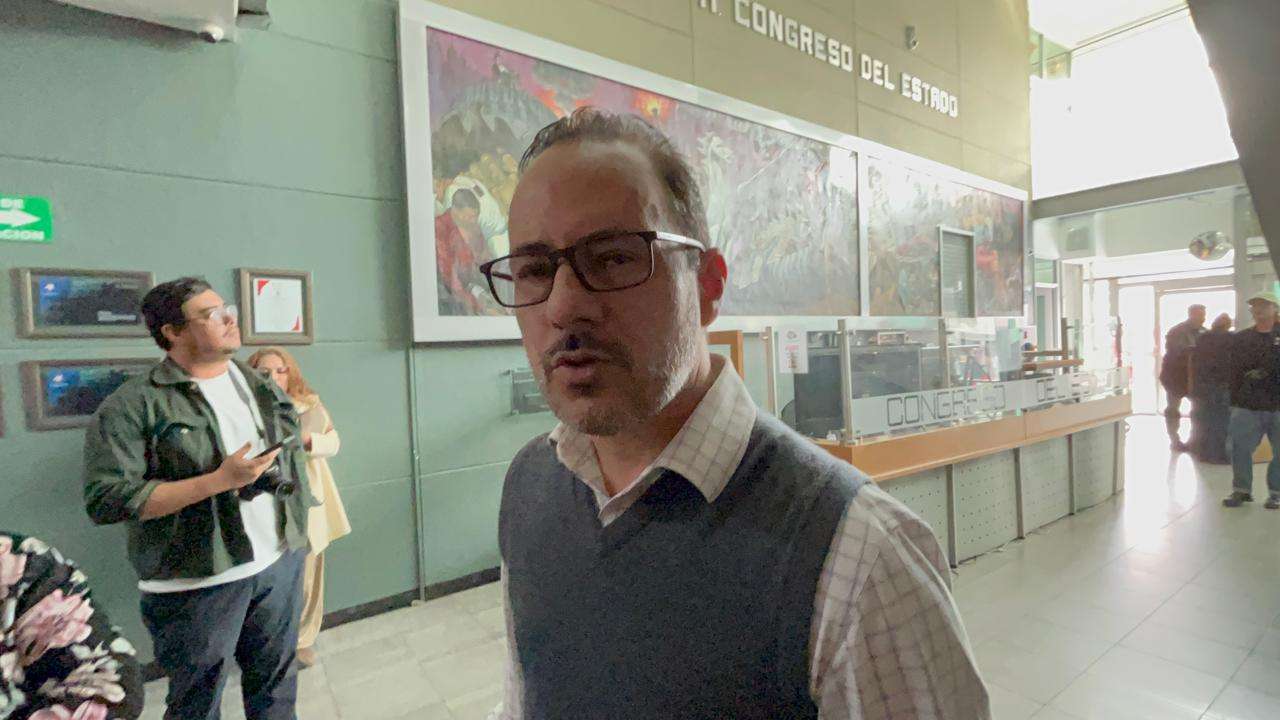 Acusa diputado a federación de abandonar infraestructura en el estado