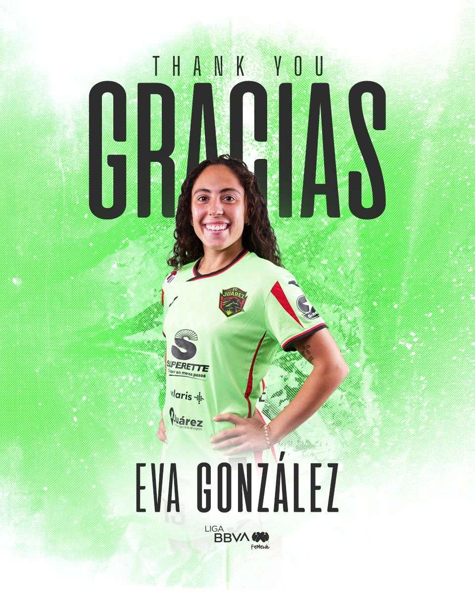 Confirman salida de Eva González rumbo al Clausura 2026
