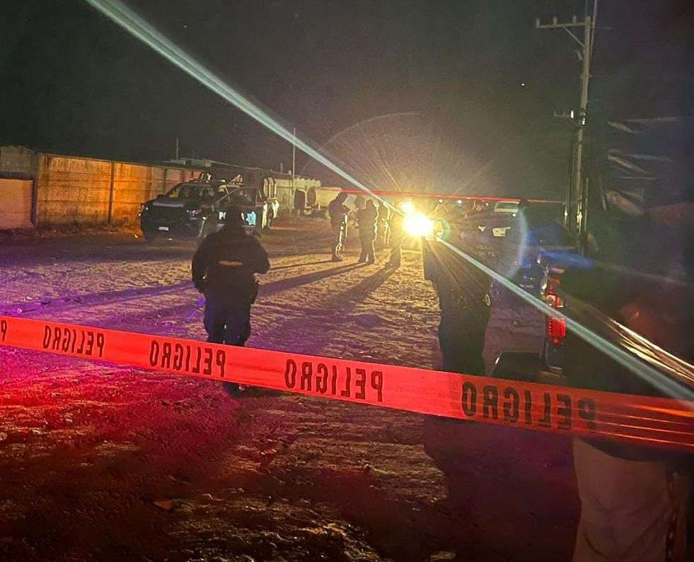 Deja ataque armado un muerto y un menor herido en Valle Escondido
