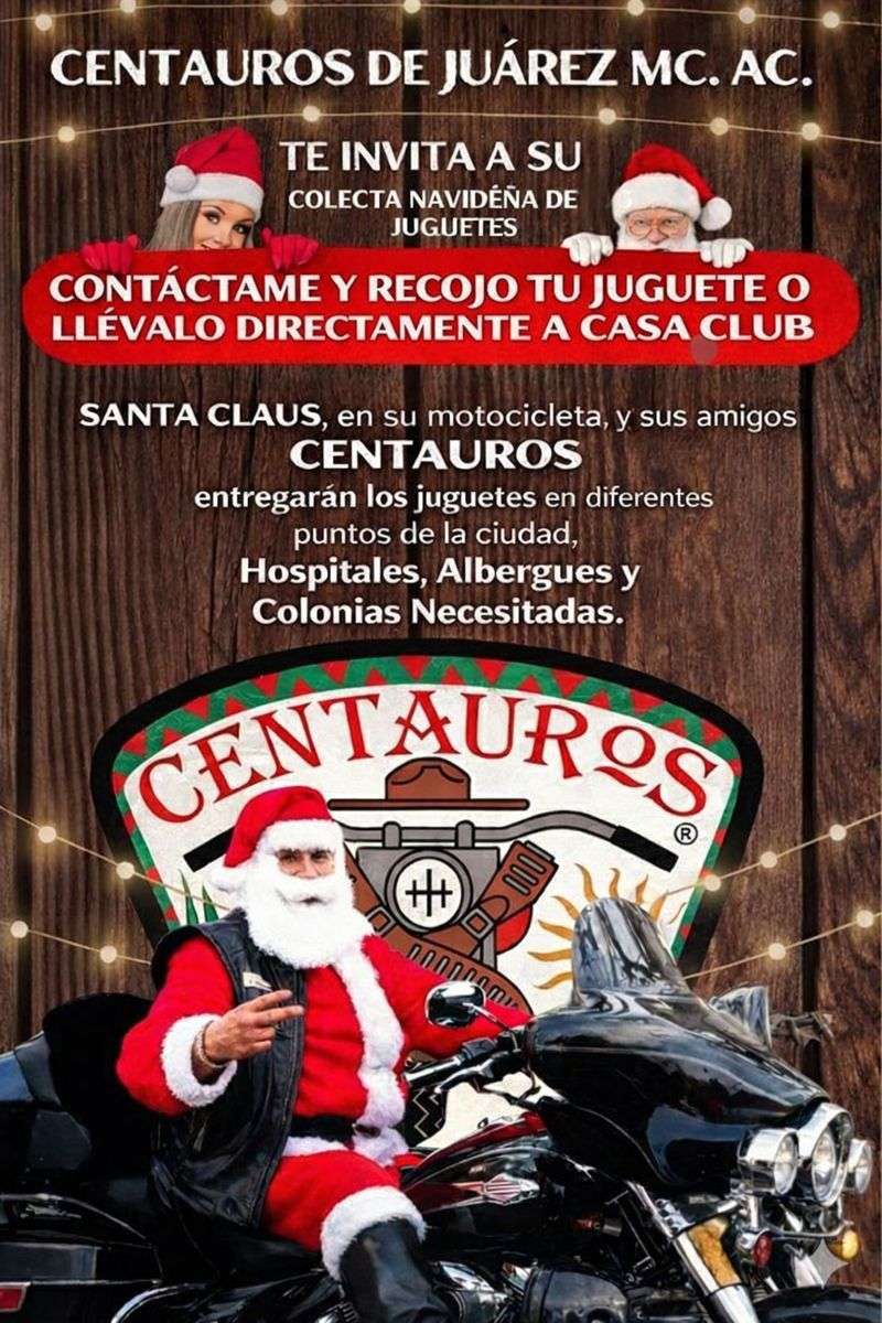 Entregarán Centauros juguetes este 25 de Diciembre