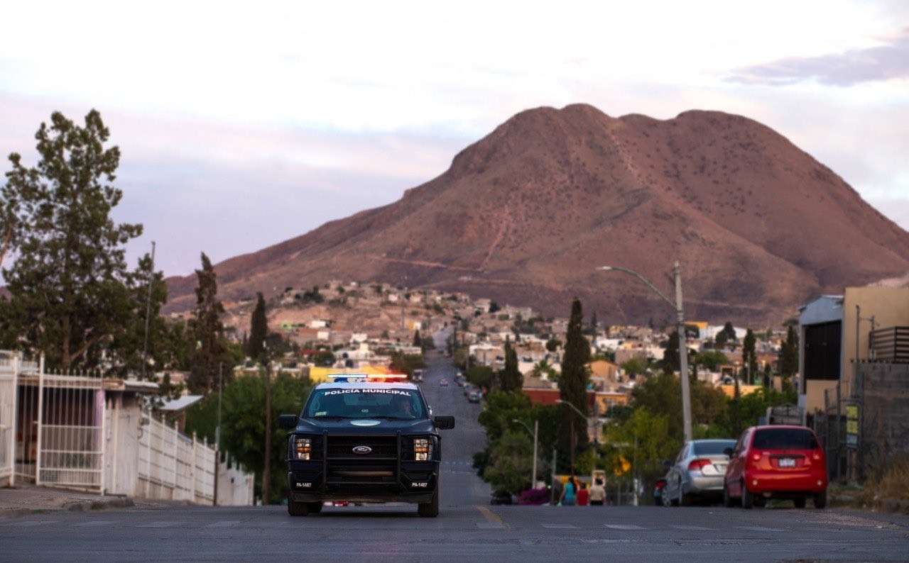 Cero robos con violencia a comercios en noviembre en distritos Diana y Morelos