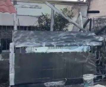 Muere mujer en incendio de casa en la colonia Granjas