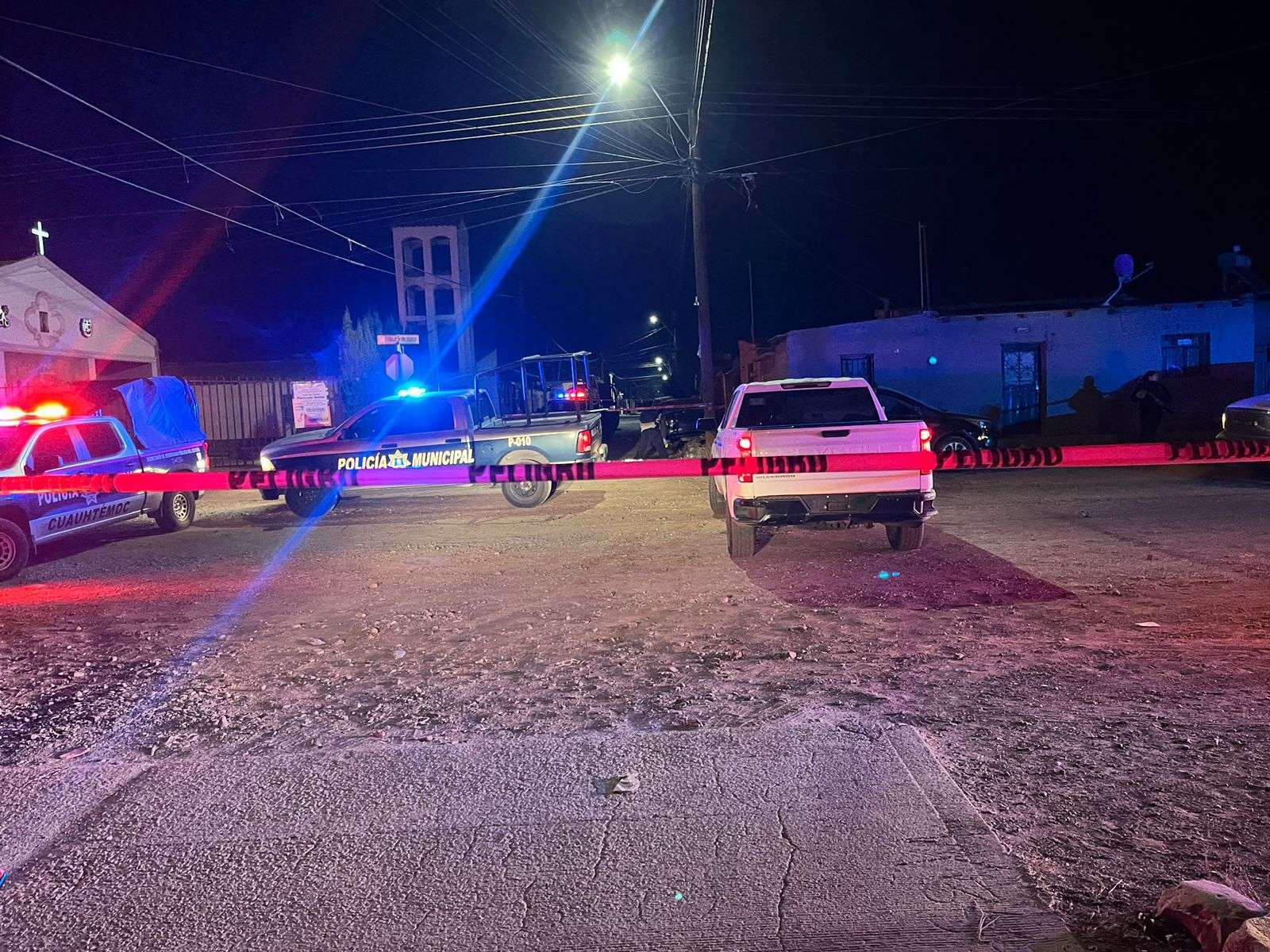 Identifican a ejecutada en Cuauhtémoc