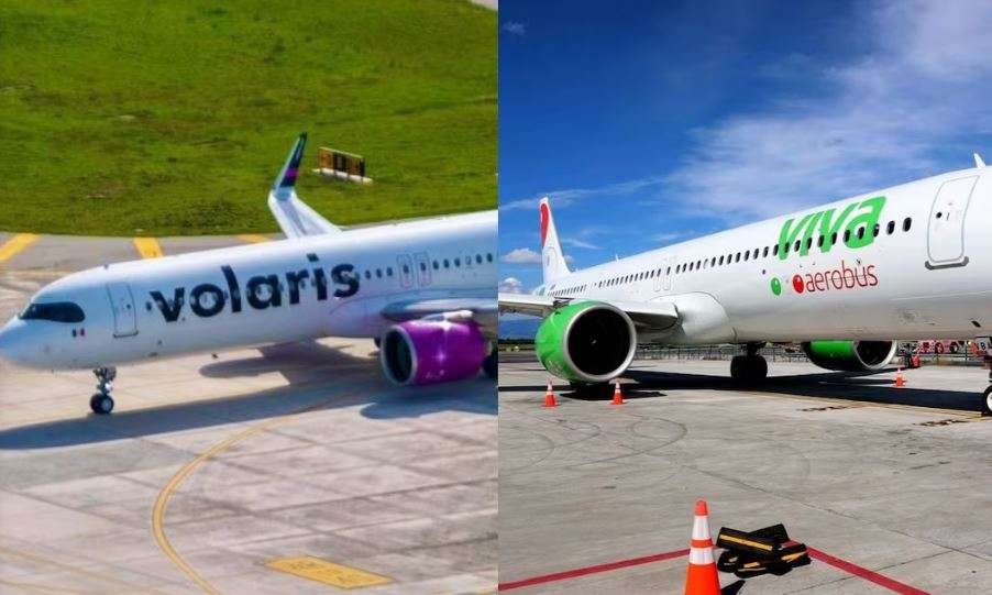 Prepara Volaris y Viva nuevo Grupo Mexicano de Aerolíneas
