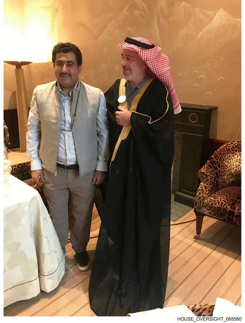 En las imágenes difundidas se ve a varios hombres que no están identificados.