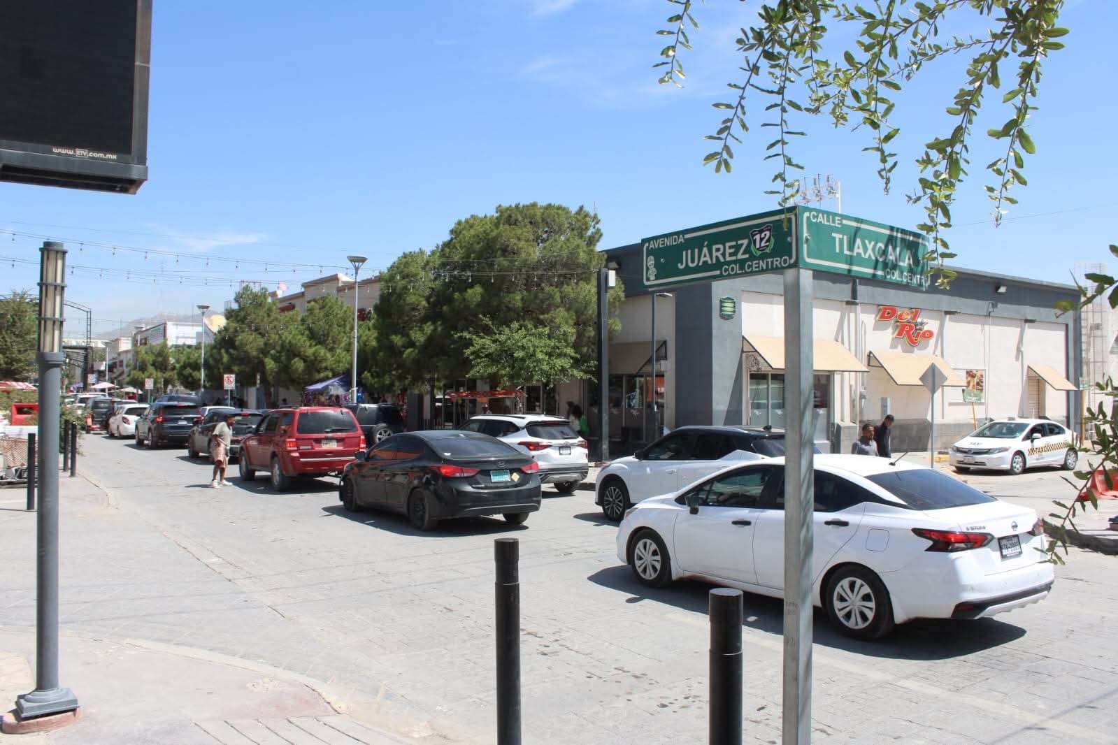 Realizan operativo vial especial por posada Juárez en la Juárez