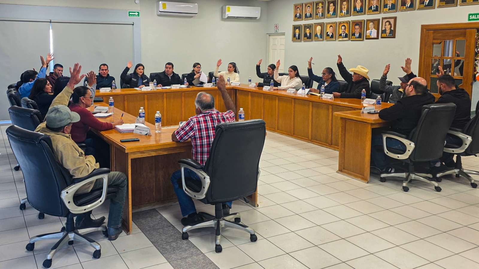 Aprueba en Meoqui presupuesto de egresos 2026 