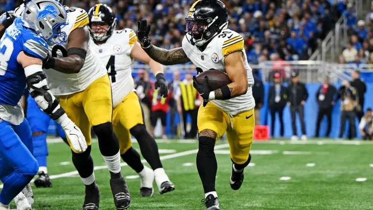 Lions vs. Steelers: Pittsburgh gana en una confusa última jugada