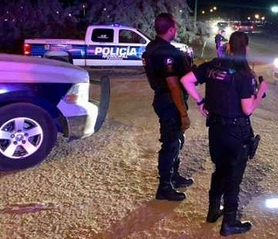 Balean a uno al salir de restaurante